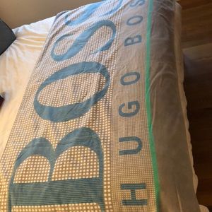 Hugo Boss Beach Towel